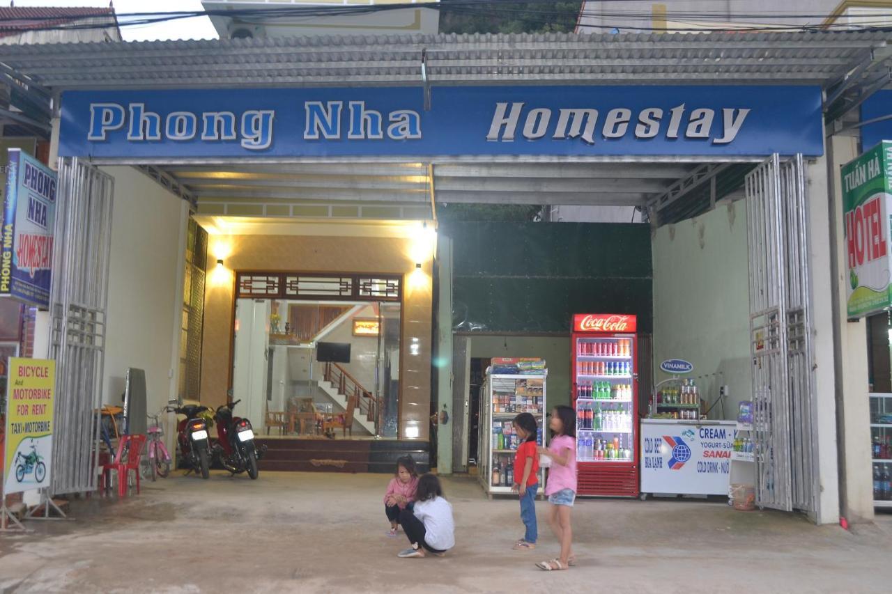 Phong Nha Homestay Exteriér fotografie