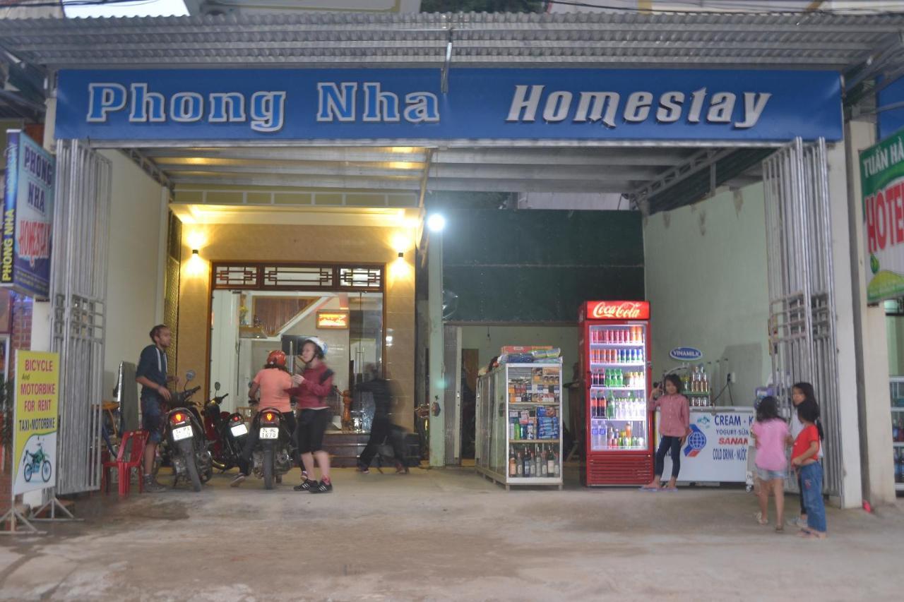 Phong Nha Homestay Exteriér fotografie